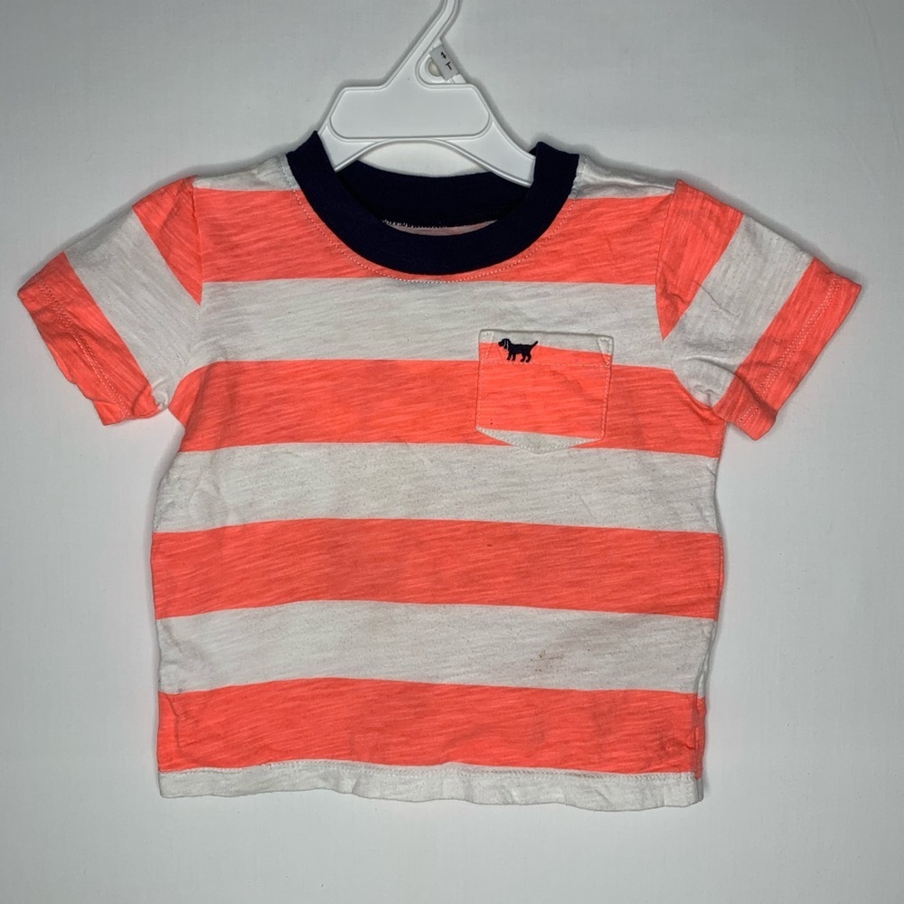 •kids• striped carter top 18m